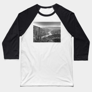 Andes Mountains Bolivia Baseball T-Shirt